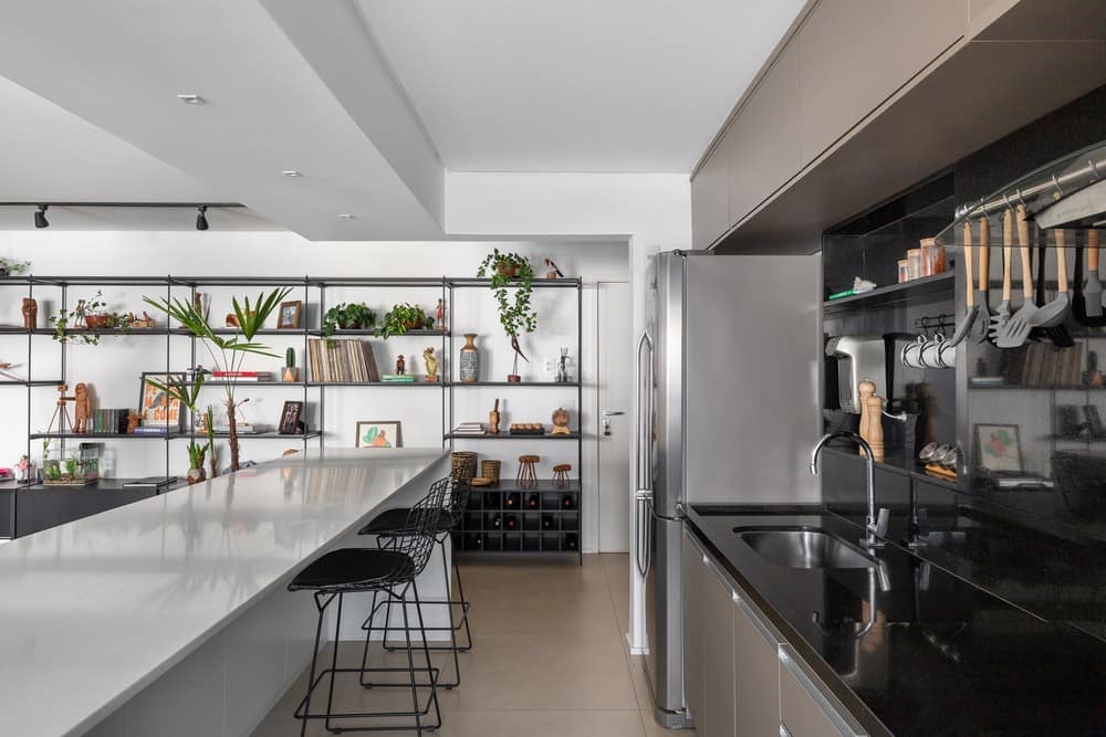 kitchen, CoDA arquitetos