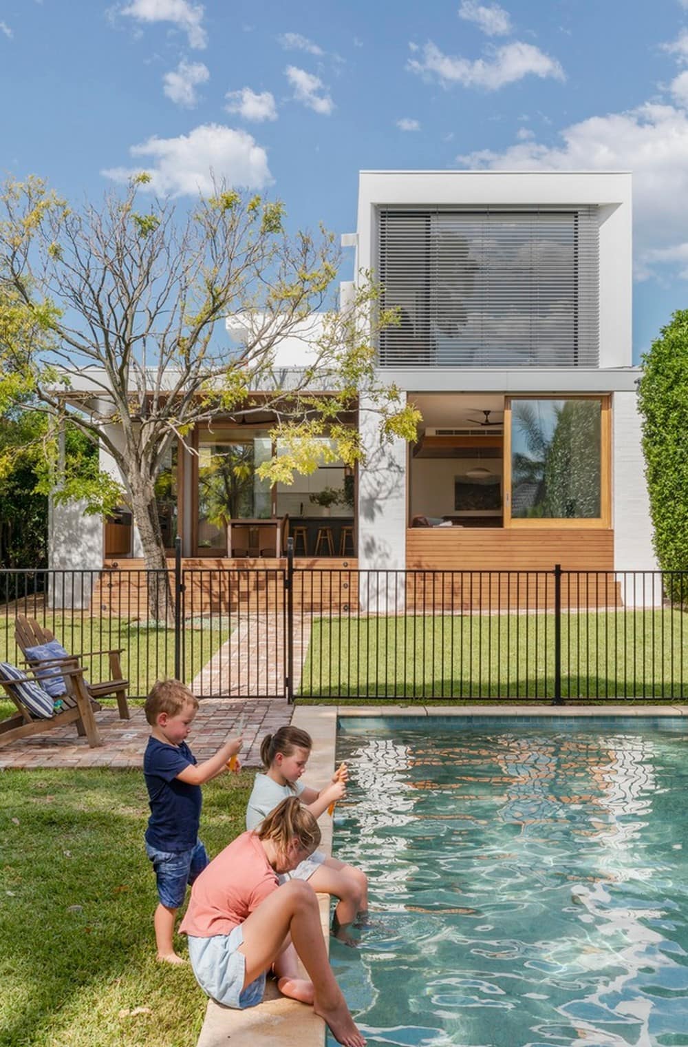 swimming pool, Vanessa Wegner Architect