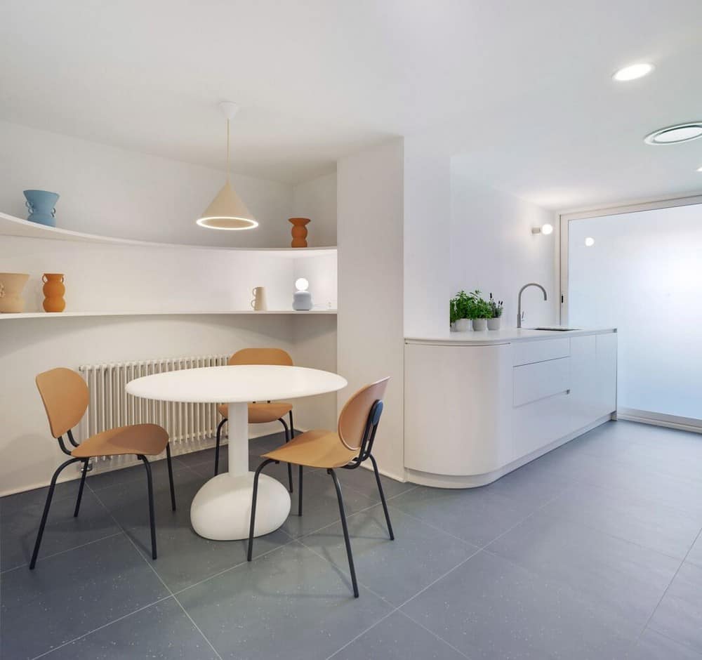 dining room, Laura Ortin Arquitectura