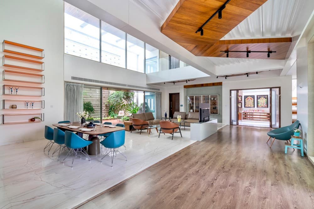 dining room, CUBISM Architects