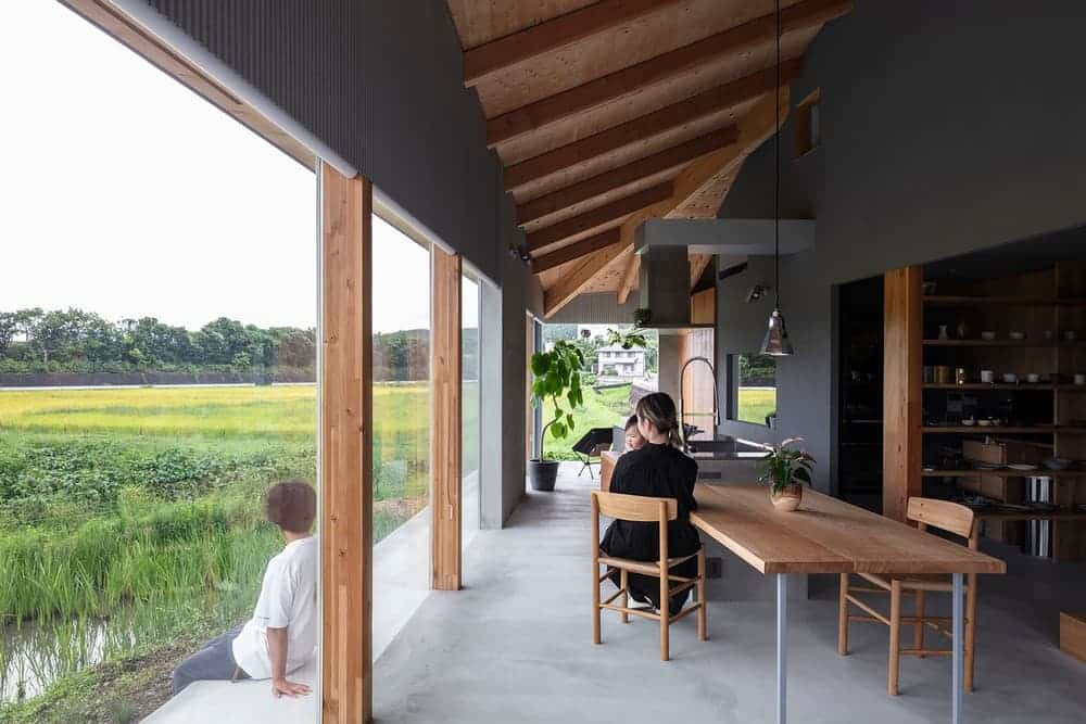 dining room, SAI Architectural Design Office