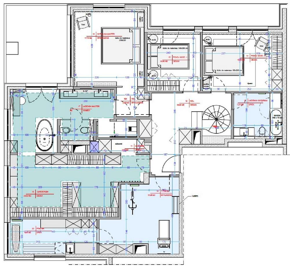 lower level plan