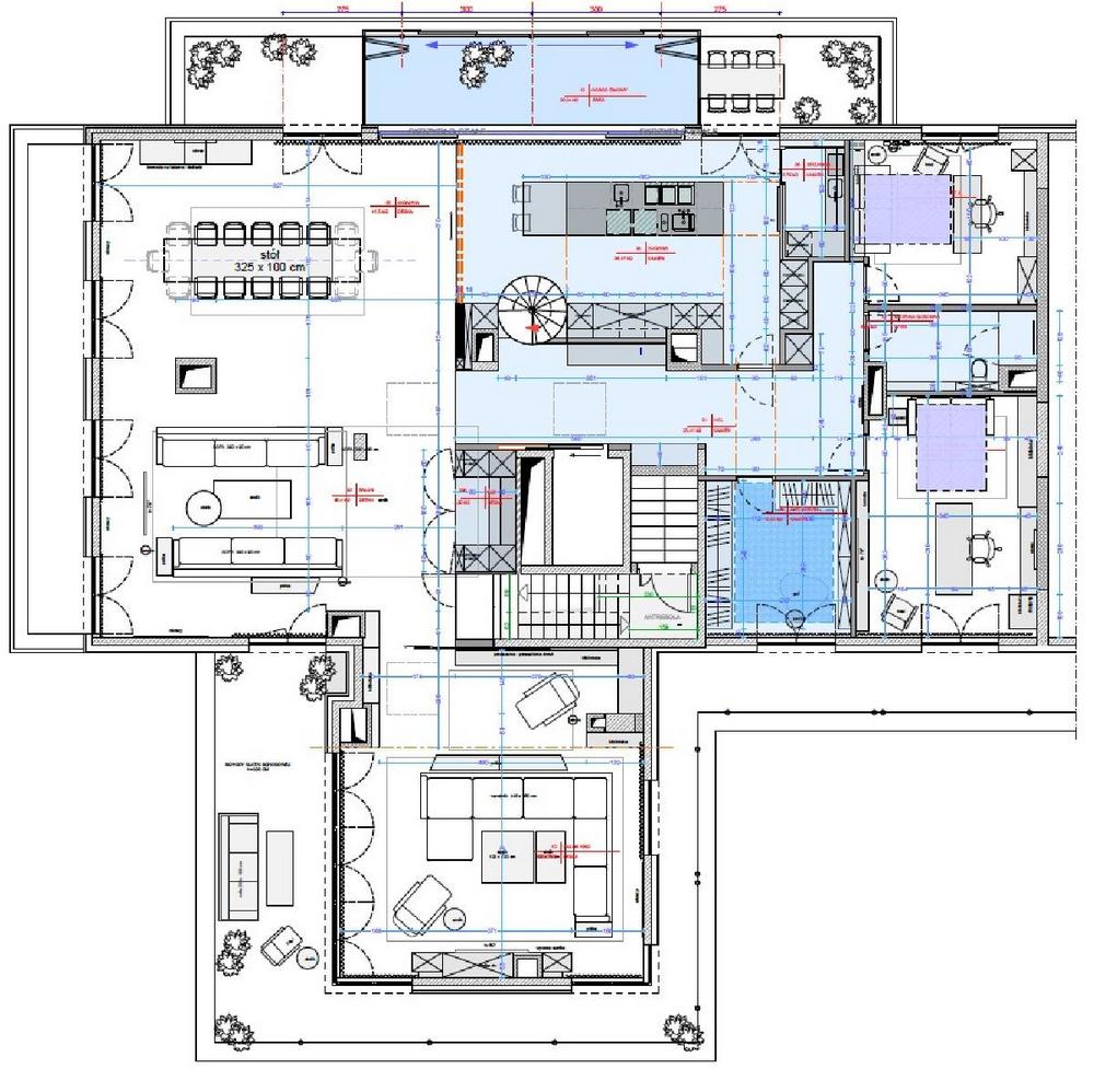 main level plan