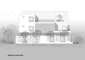 north elevation