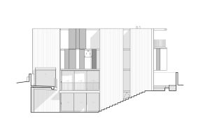 north elevation
