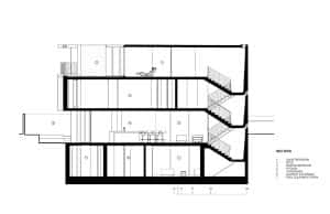 section, Oxford Triangle House