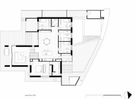 upper floor plan