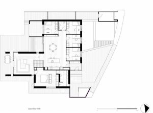upper floor plan