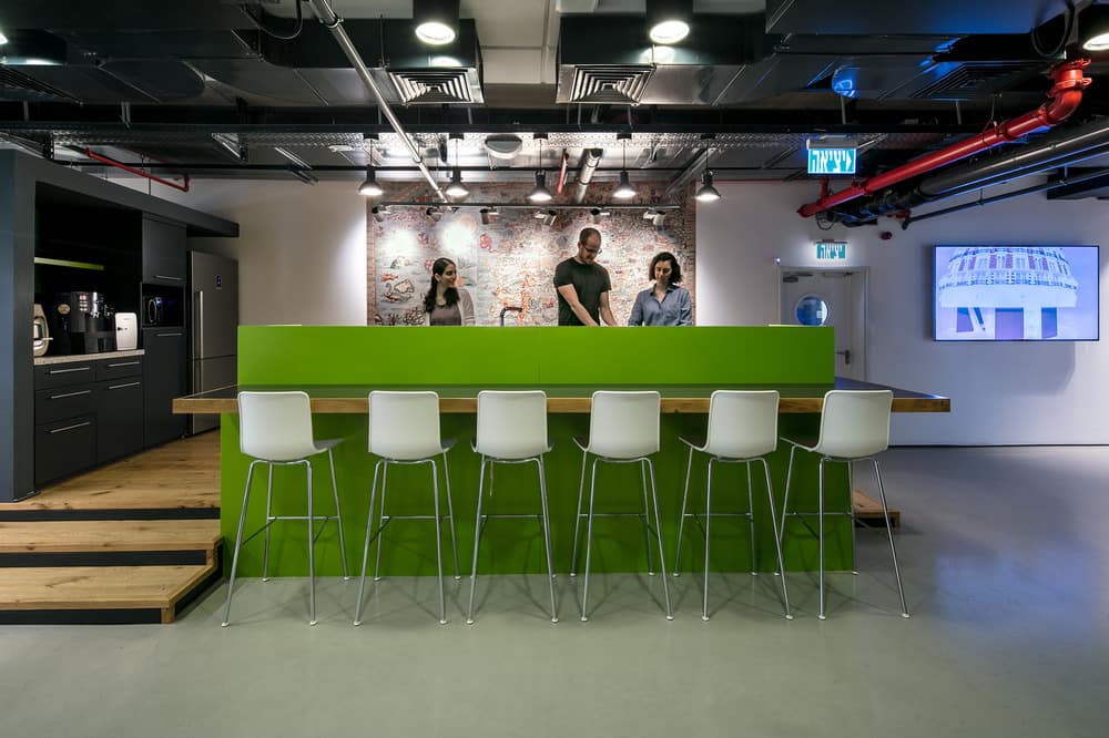 MyHeritage Offices by Auerbach Halevy Architects