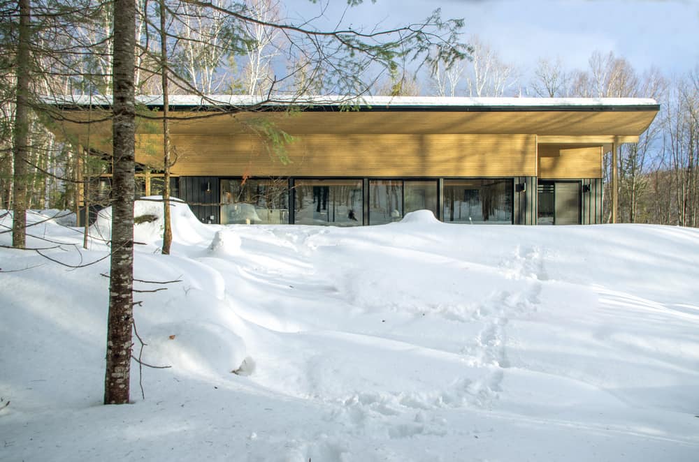 Mont Tremblant Ski Chalet Reinterprets Early Ski Culture