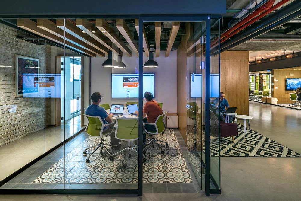 MyHeritage Office by Auerbach Halevy Architects