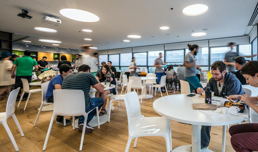 MyHeritage Offices by Auerbach Halevy Architects