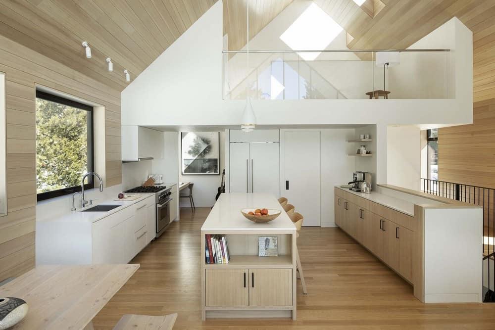 kitchen, Alexander Jermyn Architecture