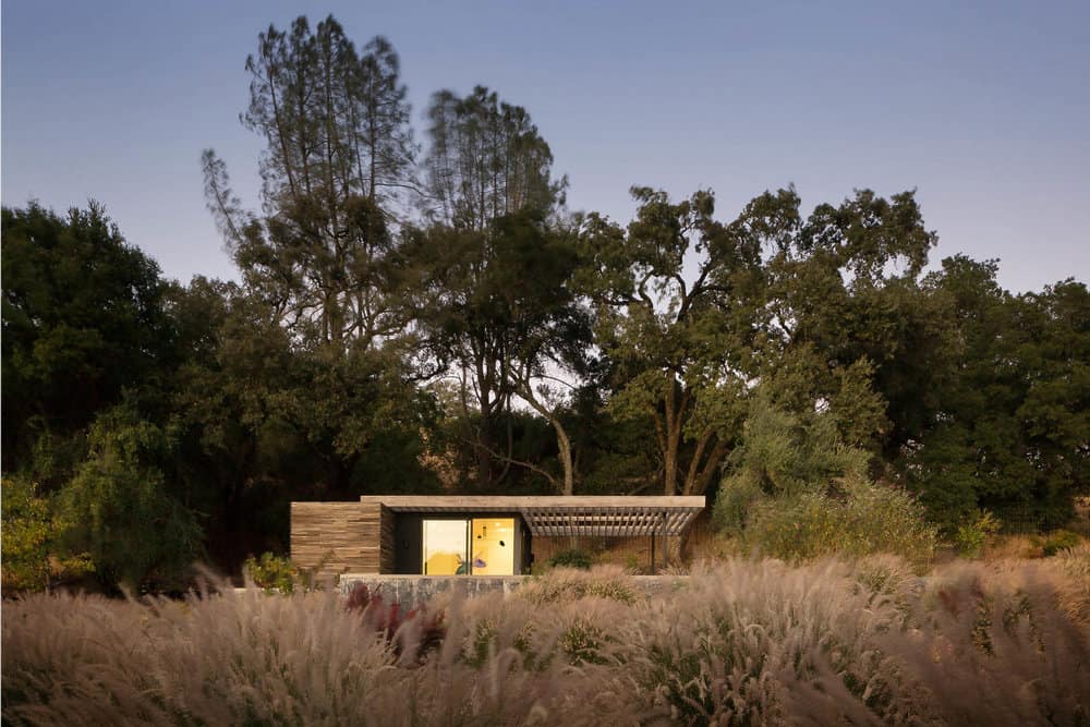 Dry Creek Poolhouse by Ro Rockett Design