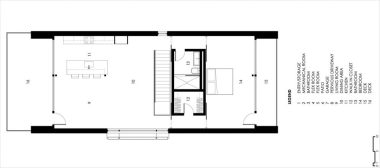 second floor plan