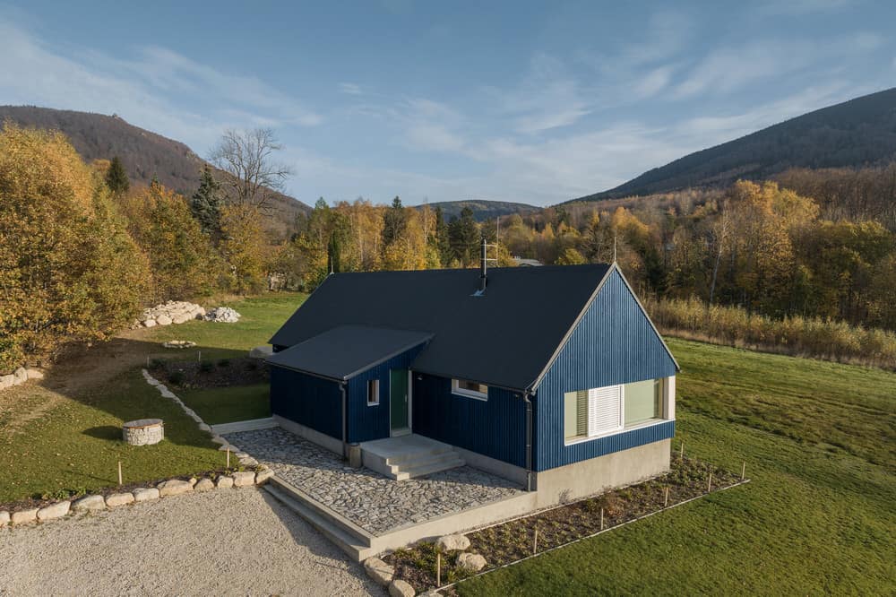 Wooden Cabin in the Jizera Mountains