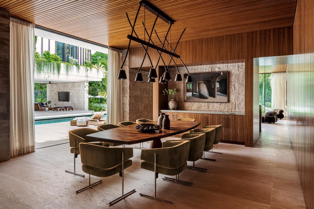 Modernist Home with Brazilian Twist