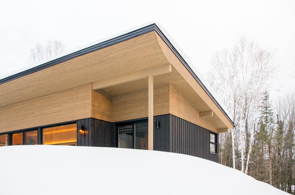 Mont Tremblant Ski Chalet Reinterprets Early Ski Culture