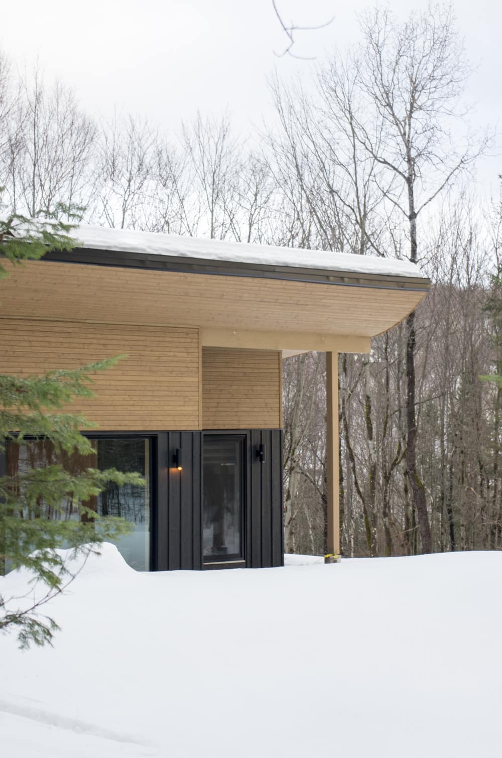 Mont Tremblant Ski Chalet Reinterprets Early Ski Culture