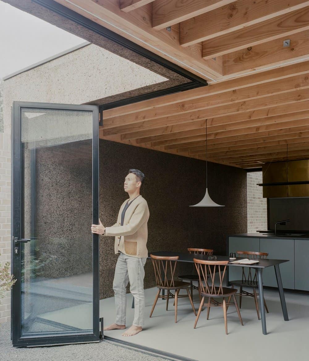 dining area, open space,  Innovative Design, energy-efficient home