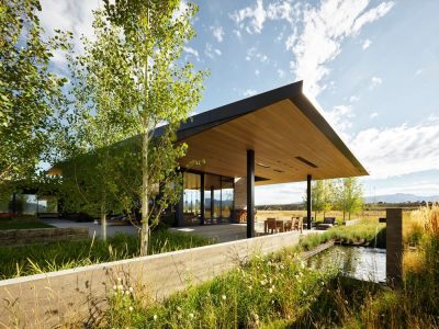 Black Fox Ranch by CLB Architects