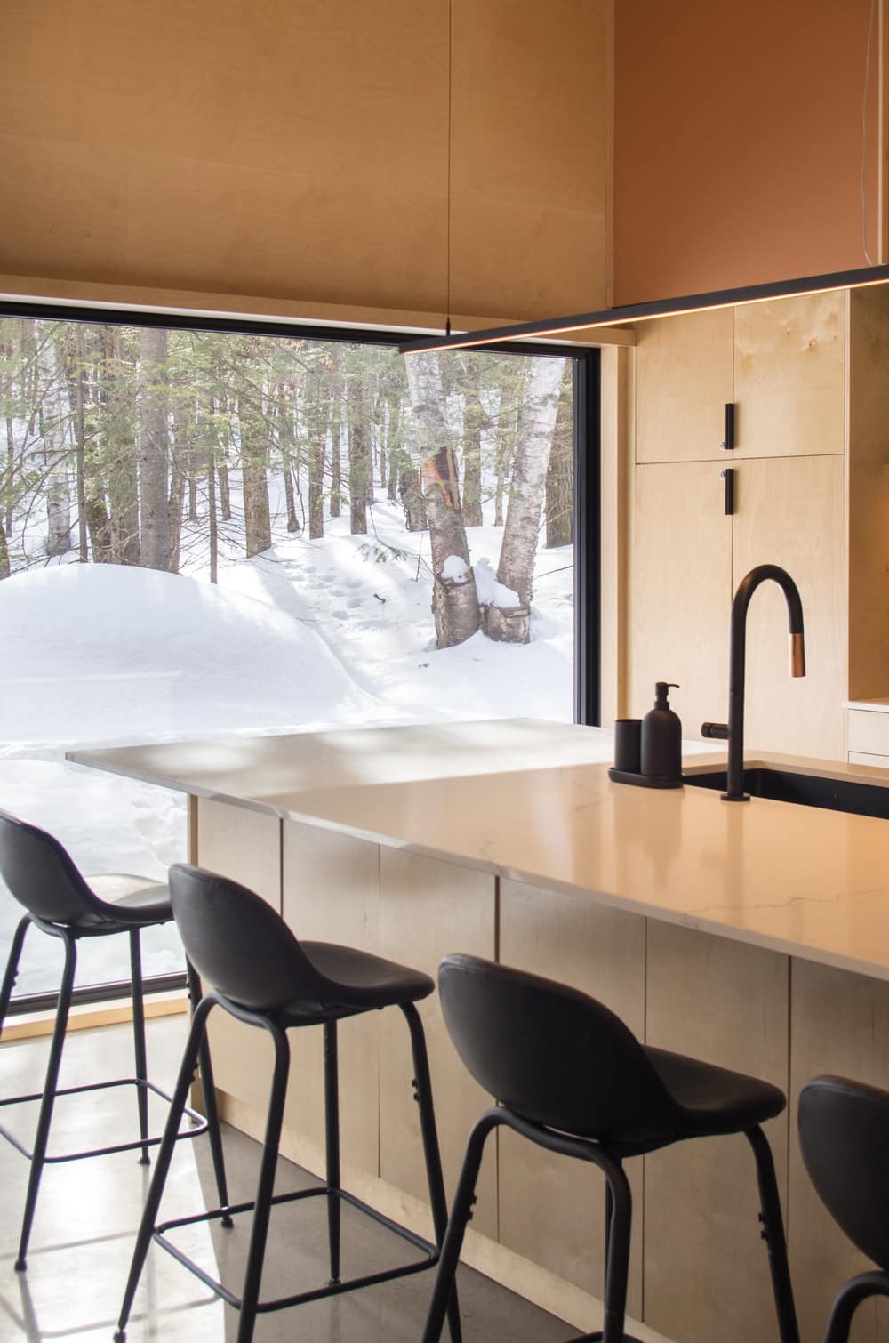 Mont Tremblant Ski Chalet Reinterprets Early Ski Culture