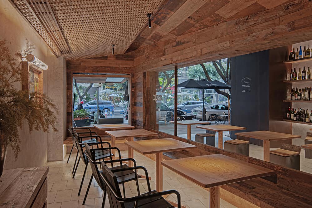 Anaago Bistro by VARI Design - A Village of Bamboo