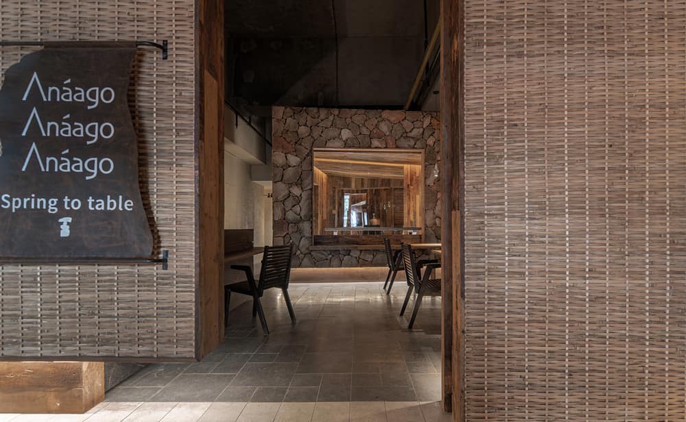 Anaago Bistro by VARI Design - A Village of Bamboo