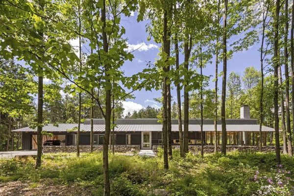 Light Path House by Bohlin Cywinski Jackson