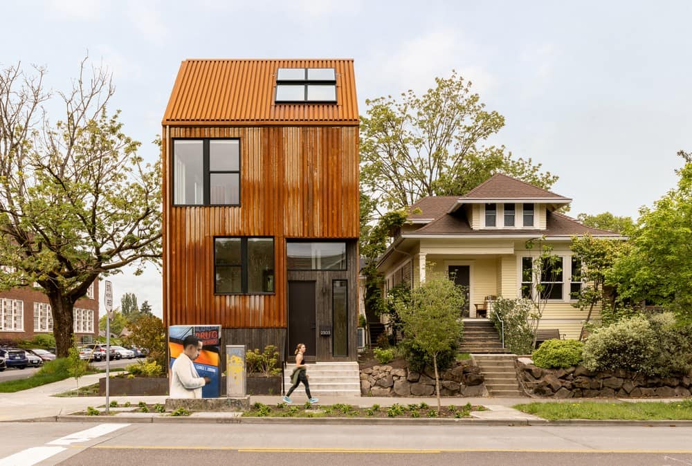 Oak & Alder House, Seattle / Hybrid