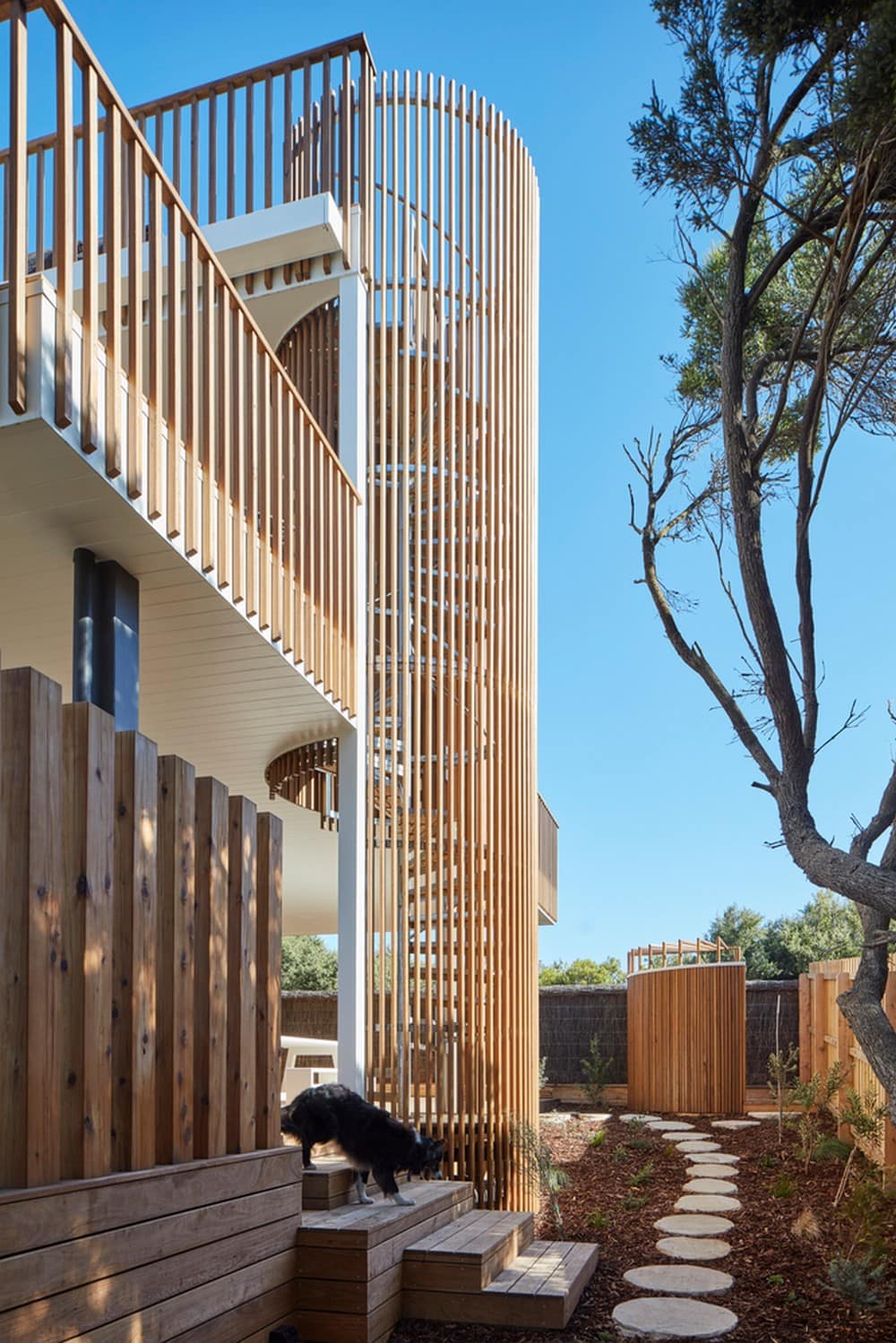 Moonah Tree House by Kirby Architects