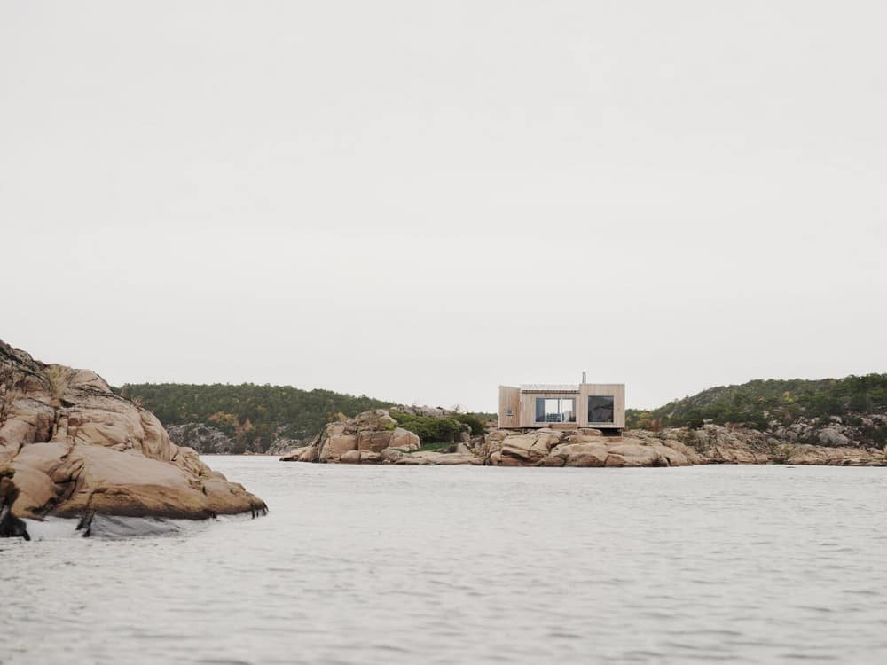 Kjerringholmen Cabin by Line Solgaard Arkitekter