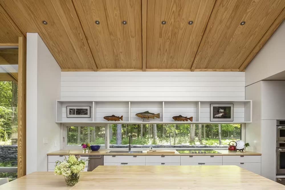 kitchen, Bohlin Cywinski Jackson