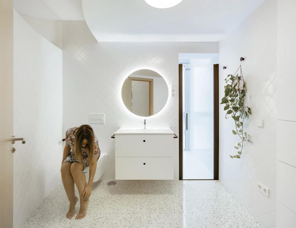 bathroom, Laura Ortin Arquitectura