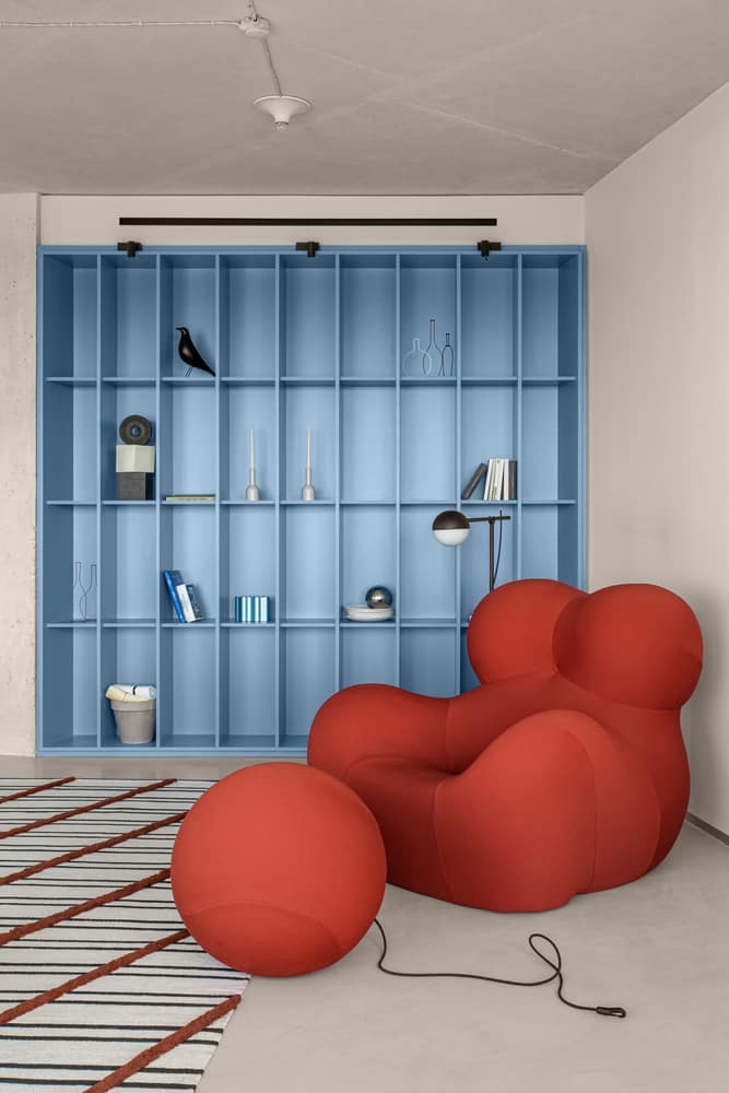 Blue Terracotta Apartment / Rina Lovko