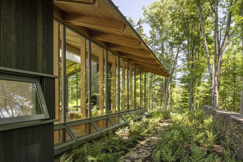 Light Path House by Bohlin Cywinski Jackson