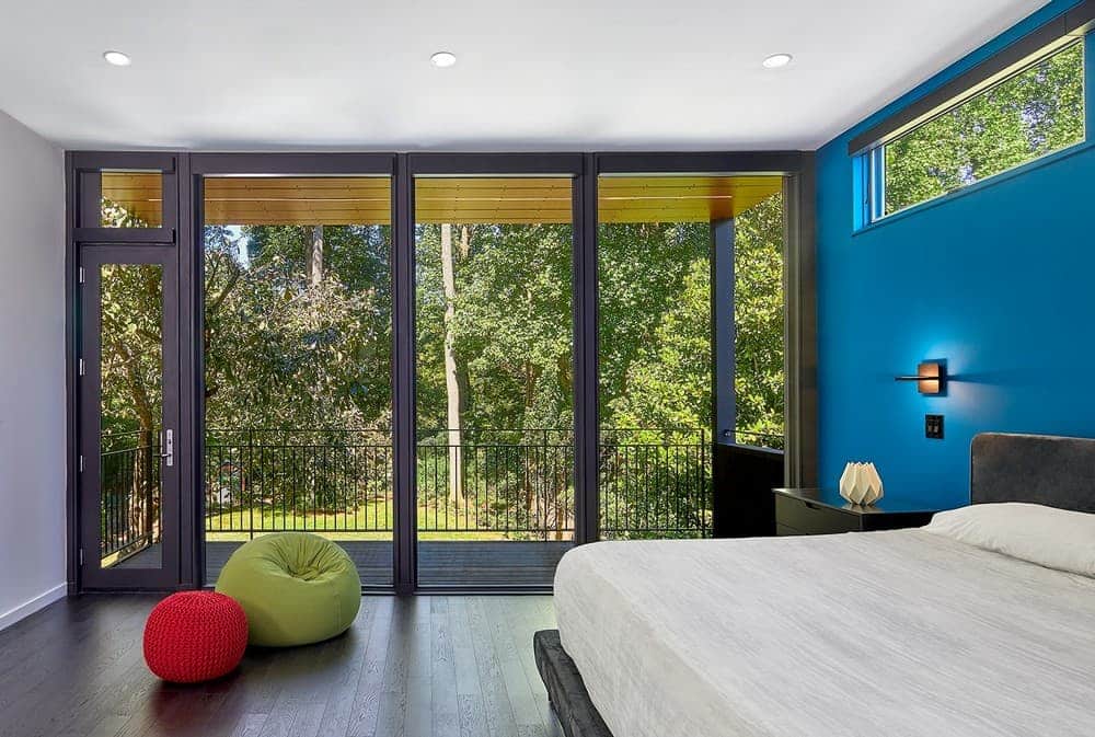 bedroom, KUBE Architecture