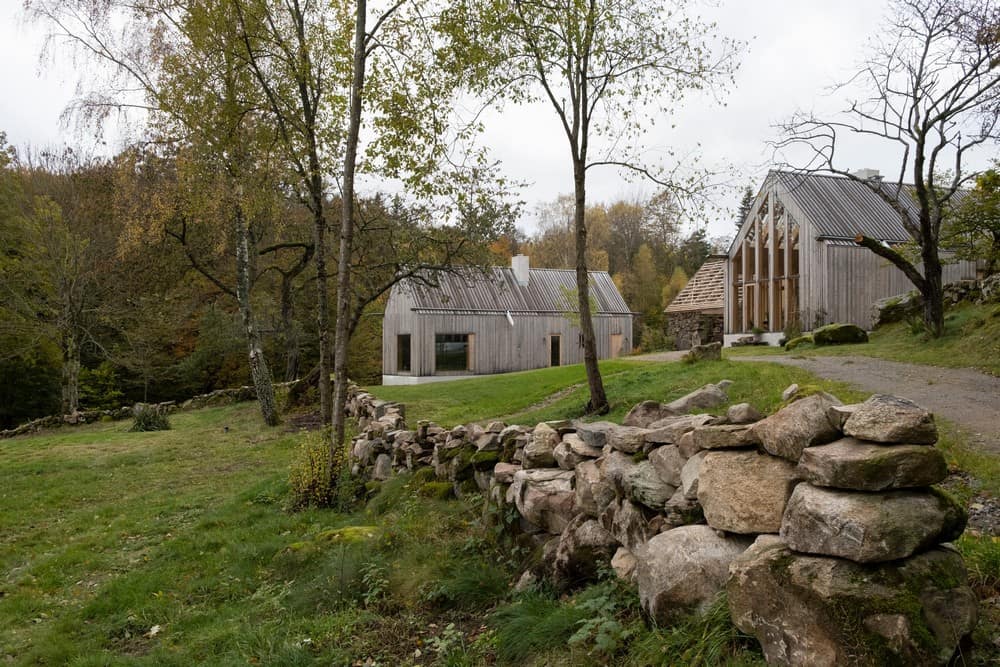 Rörbäck Forest Retreat by GIPP Arkitektur