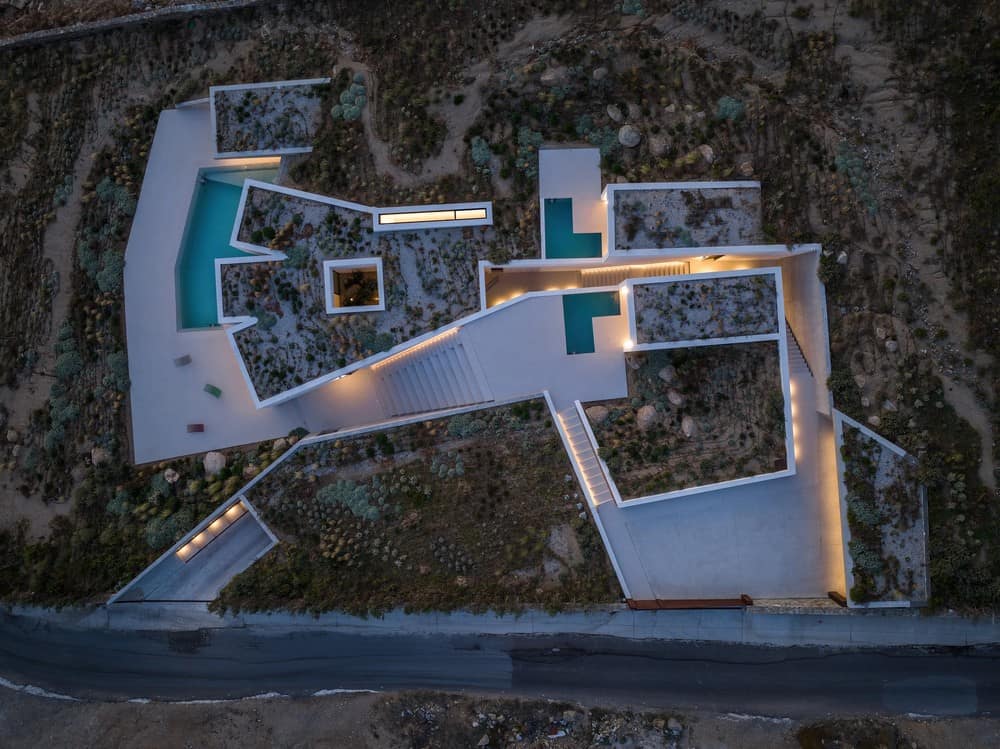 Latypi Residence in Mykonos / A31 Architecture