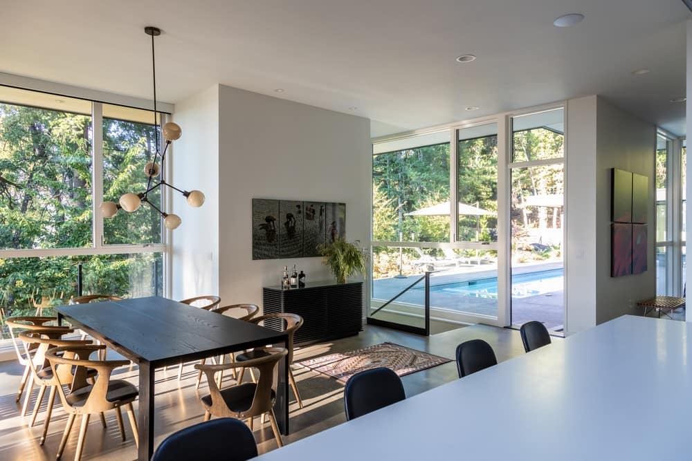 dining room, EB architecture + design