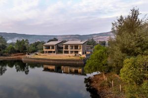 Kamshet House by the Lake / kaviar:collaborative