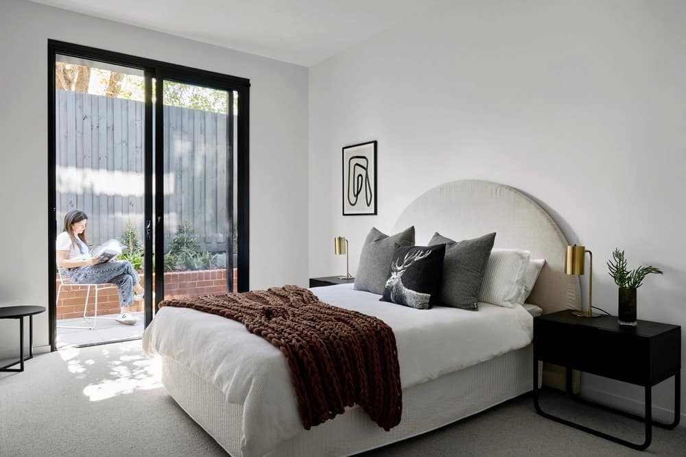 bedroom, Austin Maynard Architects