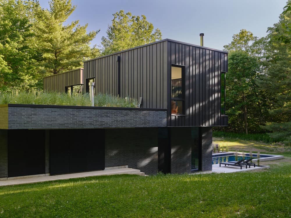 Oneida Ridge House by Drew Mandel Architects