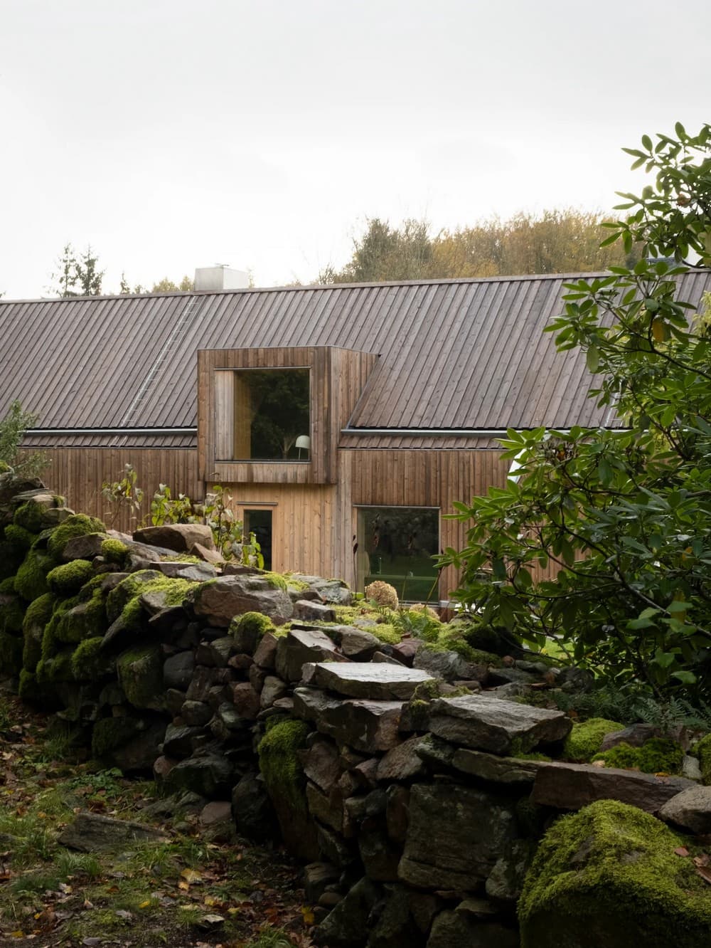 Rörbäck Forest Retreat by GIPP Arkitektur