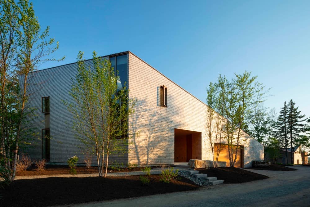 Mount Desert Island Family Compound by Baird Architects