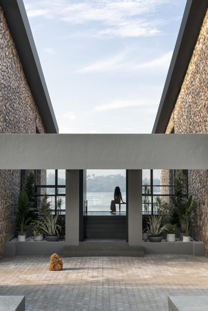 Kamshet House by the Lake / kaviar:collaborative