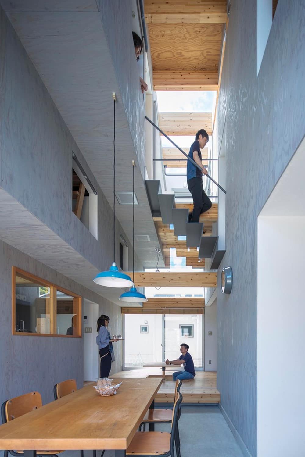 dining room, Shinsuke Fujii Architects