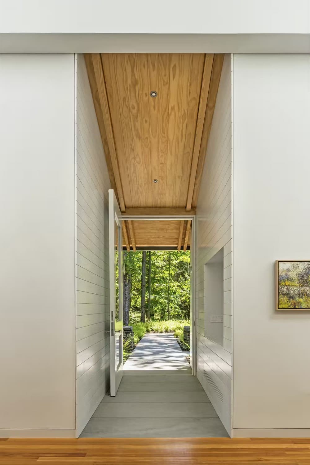 Light Path House by Bohlin Cywinski Jackson