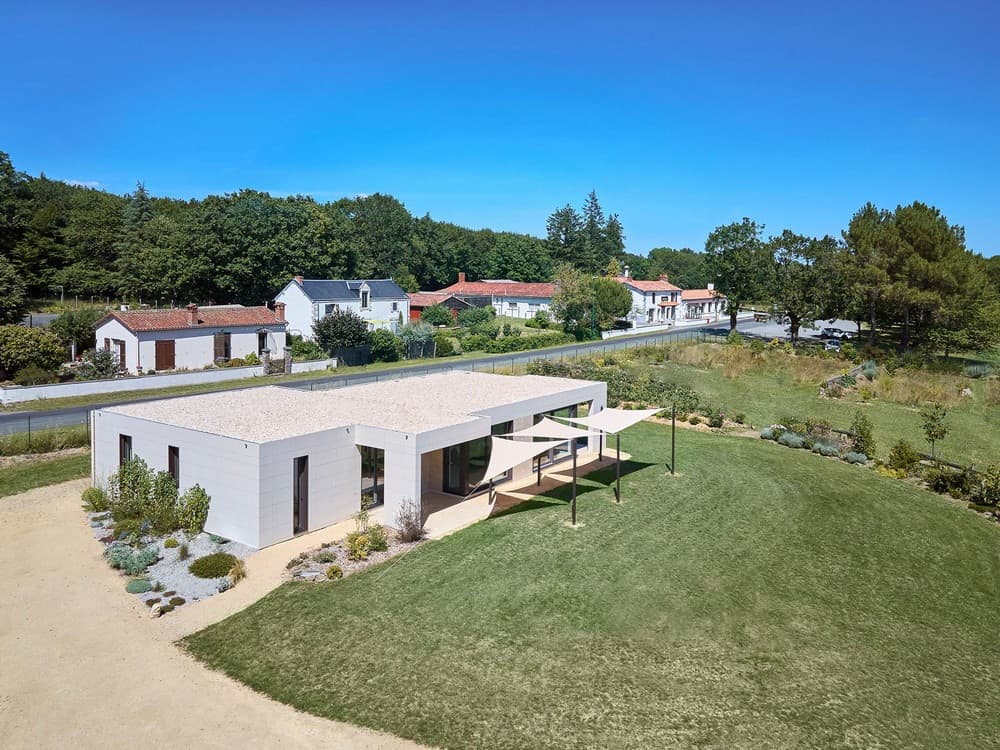 High-end Modular House in Nantes, France