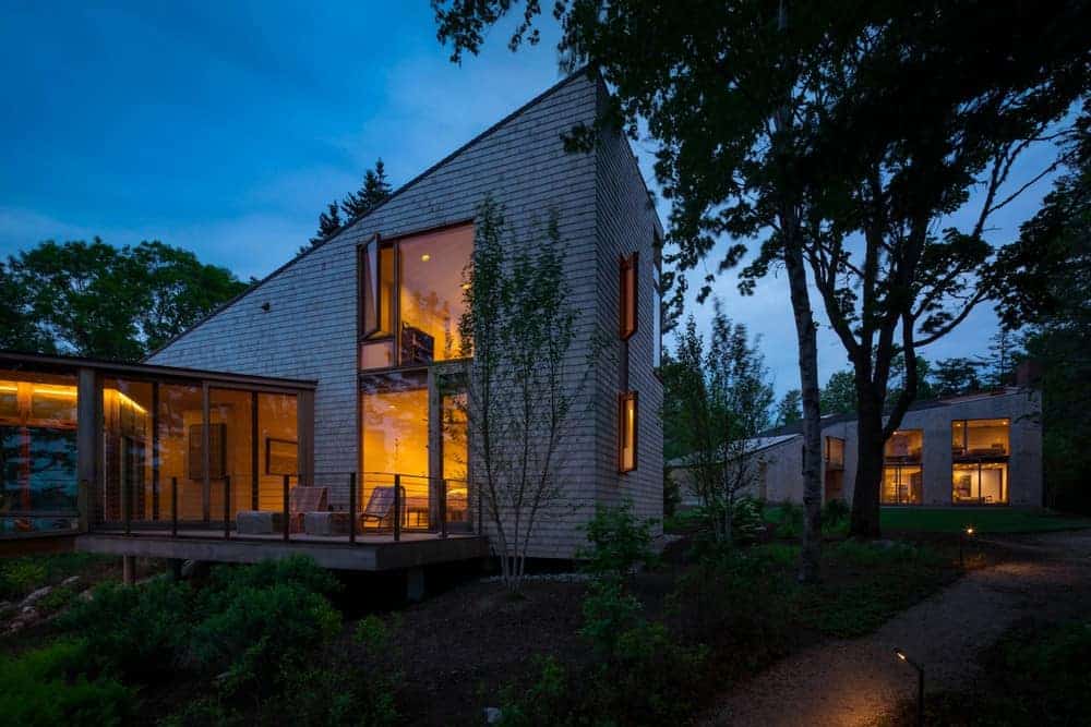 Mount Desert Island Family Compound by Baird Architects